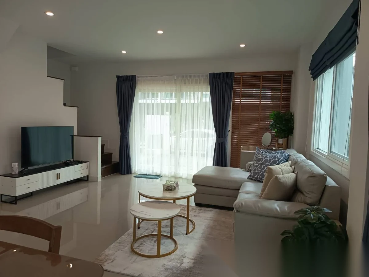 3 Bedroom House for sale at Supalai Bella Thalang Phuket complex · Thep Krasattri · Garden View — photo 3