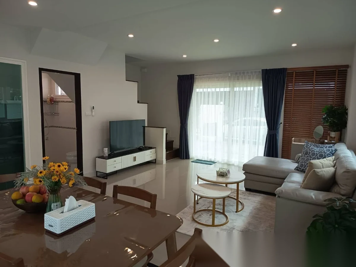 3 Bedroom House for sale at Supalai Bella Thalang Phuket complex · Thep Krasattri · Garden View — photo 6