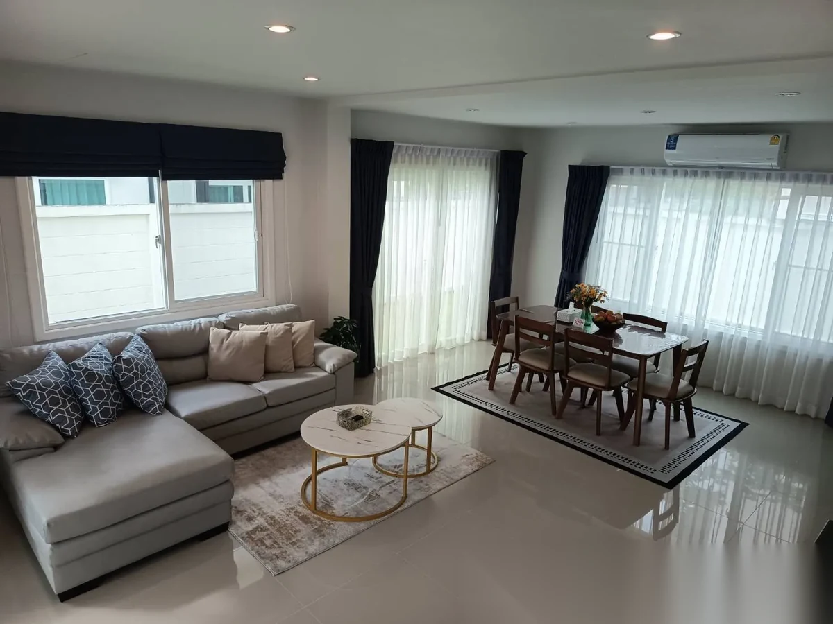 3 Bedroom House for sale at Supalai Bella Thalang Phuket complex · Thep Krasattri · Garden View — photo 7