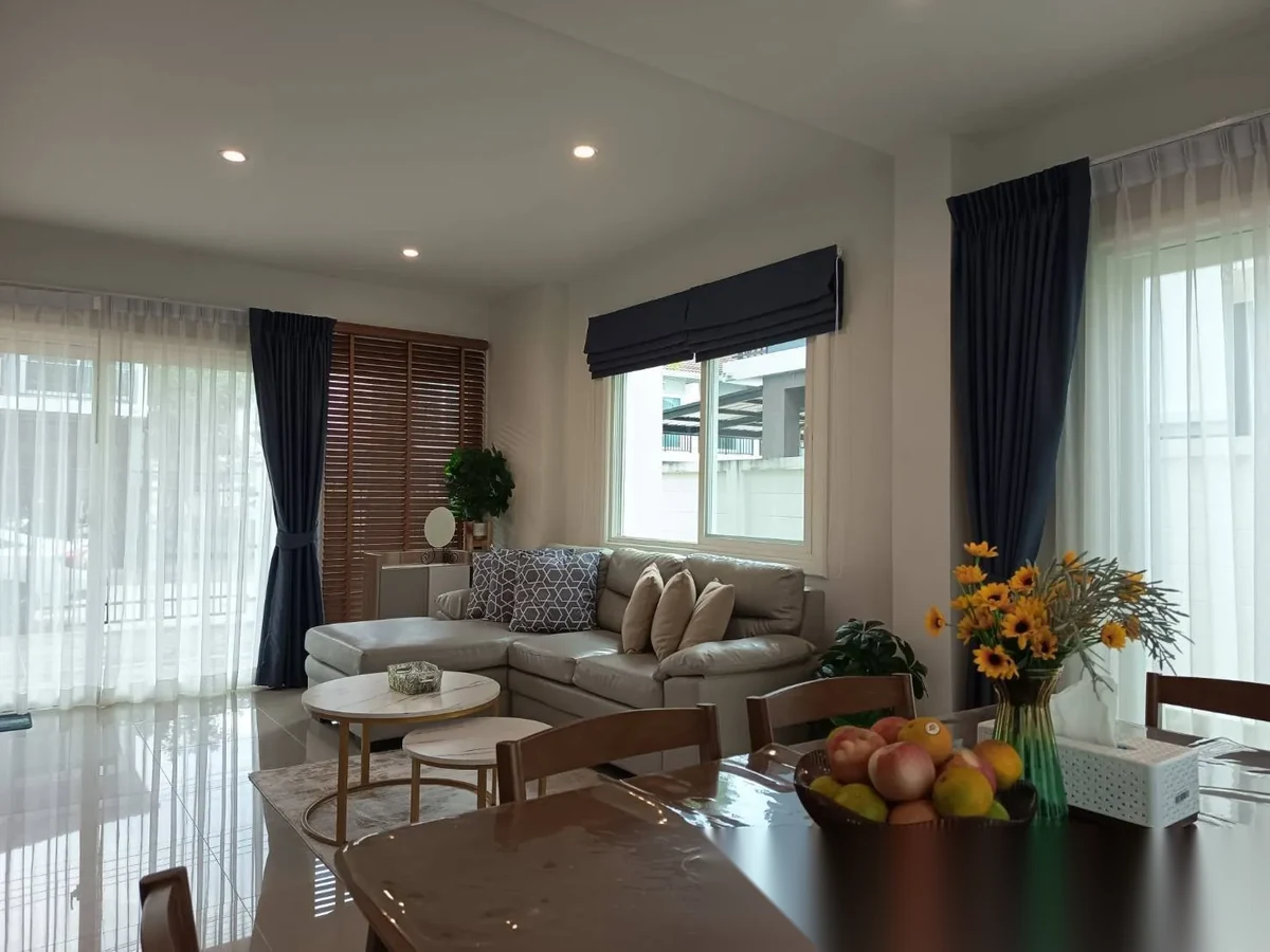 3 Bedroom House for sale at Supalai Bella Thalang Phuket complex · Thep Krasattri · Garden View — photo 8