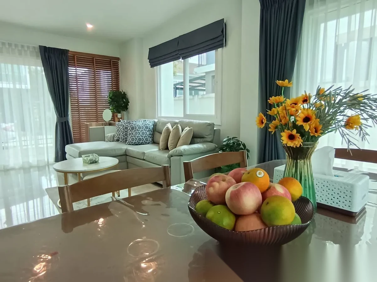 3 Bedroom House for sale at Supalai Bella Thalang Phuket complex · Thep Krasattri · Garden View — photo 11