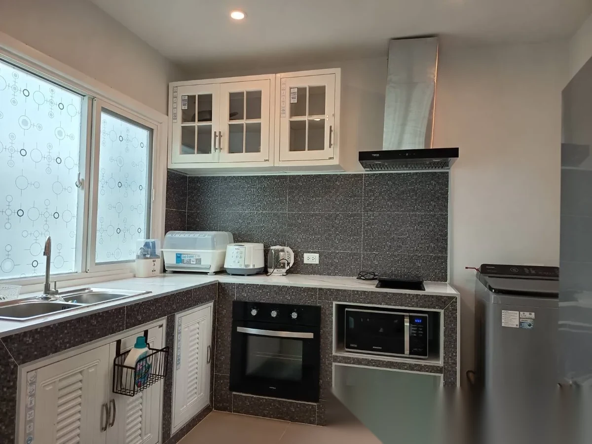 3 Bedroom House for sale at Supalai Bella Thalang Phuket complex · Thep Krasattri · Garden View — photo 12