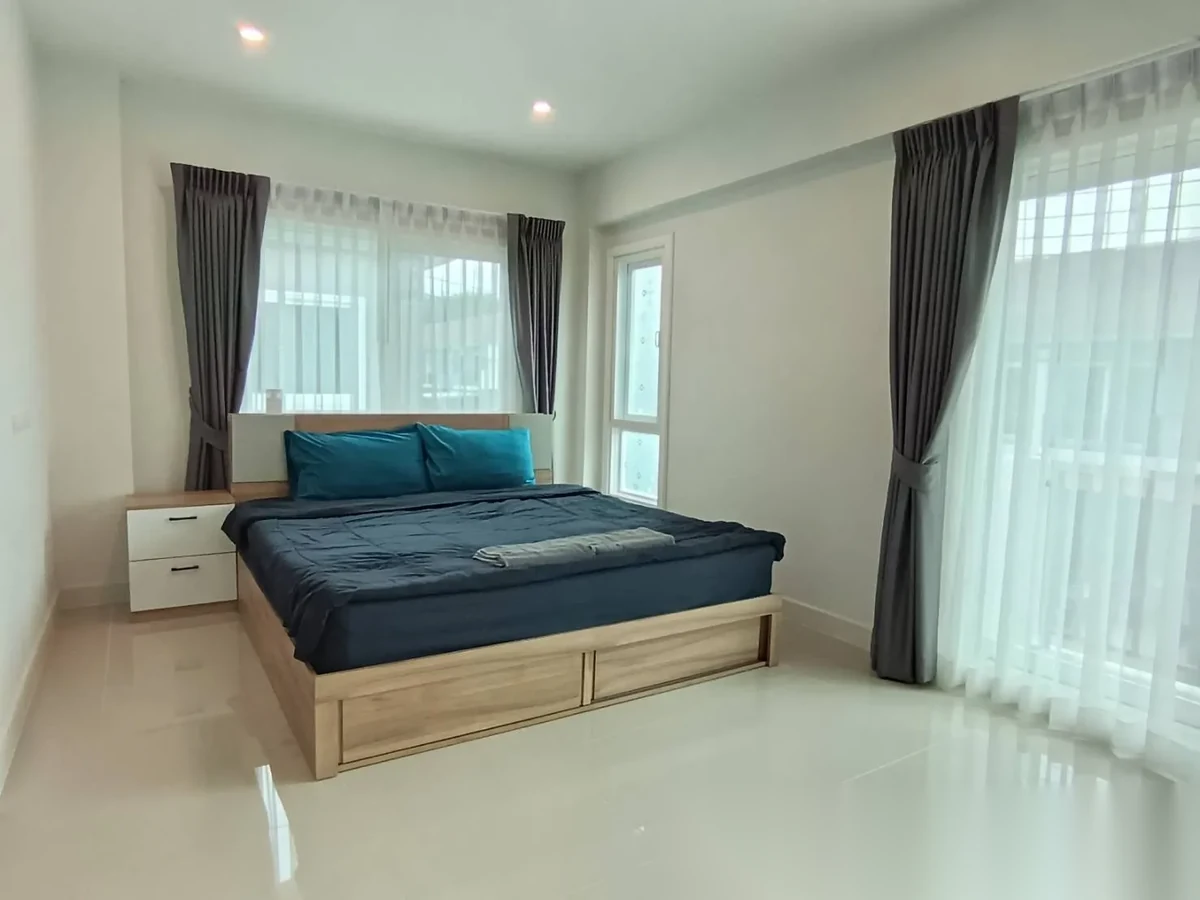 3 Bedroom House for sale at Supalai Bella Thalang Phuket complex · Thep Krasattri · Garden View — photo 16