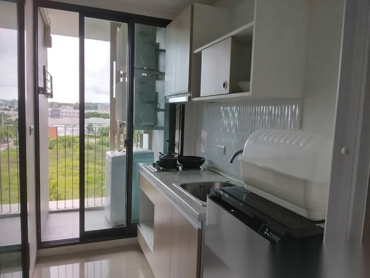Studio Apartment for rent at Connext complex · Phuket Town — photo 8