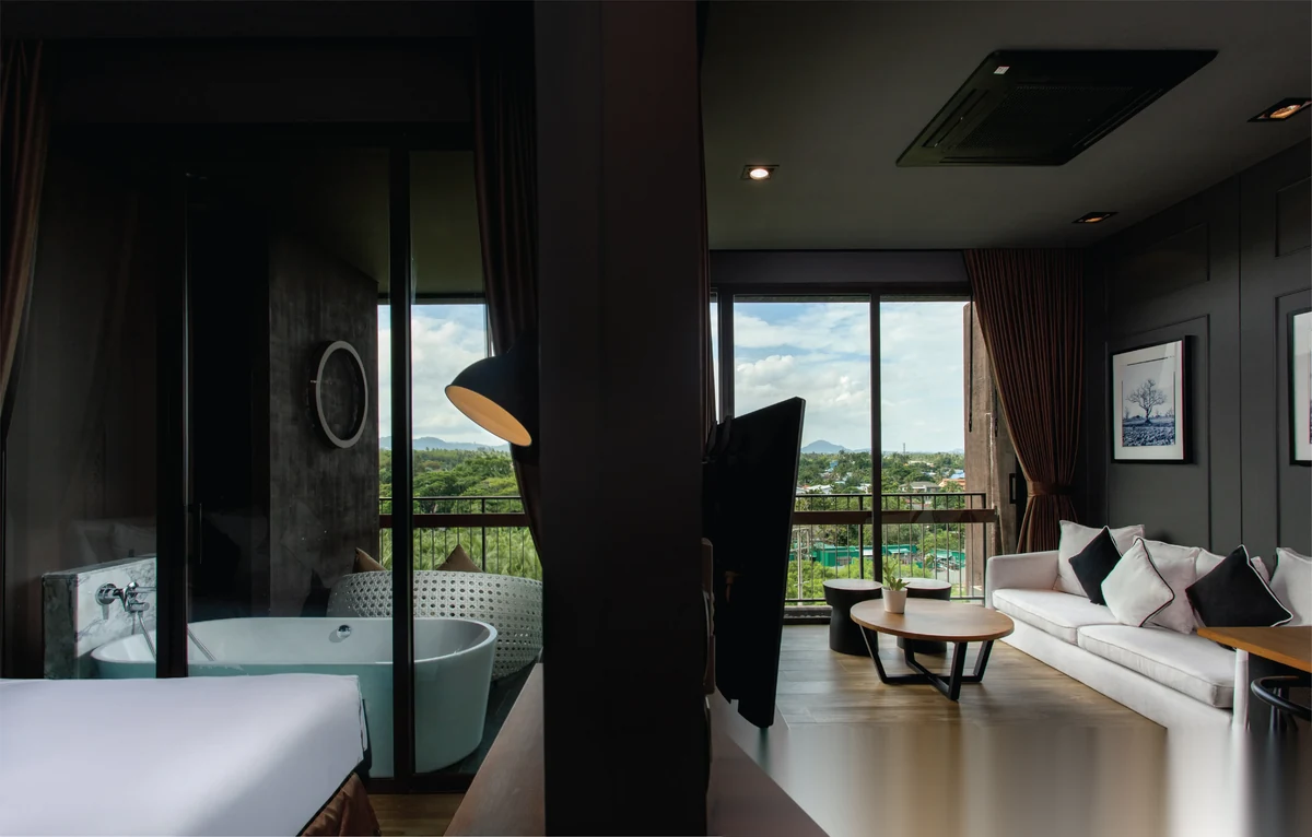 1 Bedroom Villa for rent at Saturdays Residence complex · Rawai · Pool View — photo 3