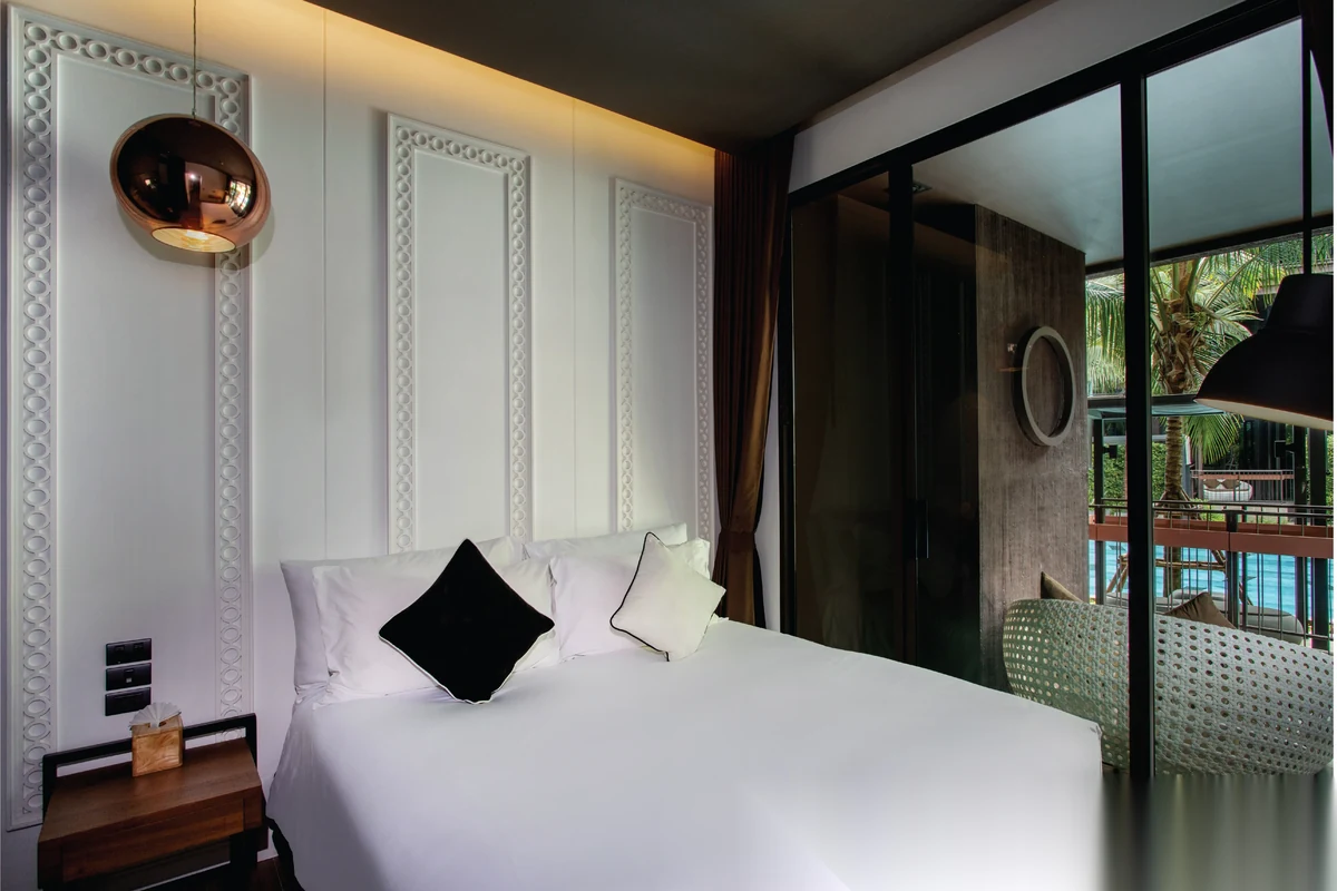 1 Bedroom Villa for rent at Saturdays Residence complex · Rawai · Pool View — photo 5