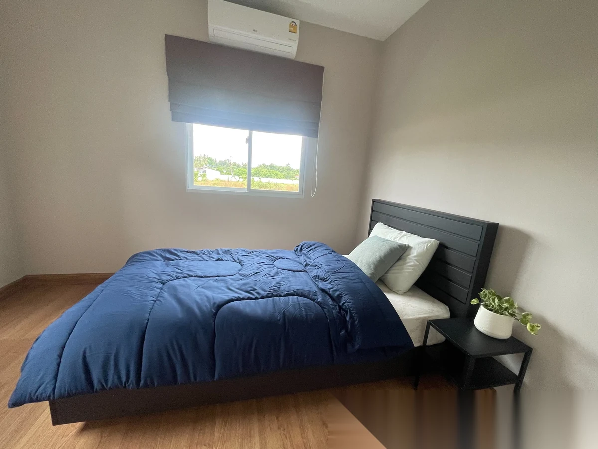 Дом 3BR в комплексе The Plant Thepkrasatti-Thalang · Теп Красаттри · Вид в сад — фото 3