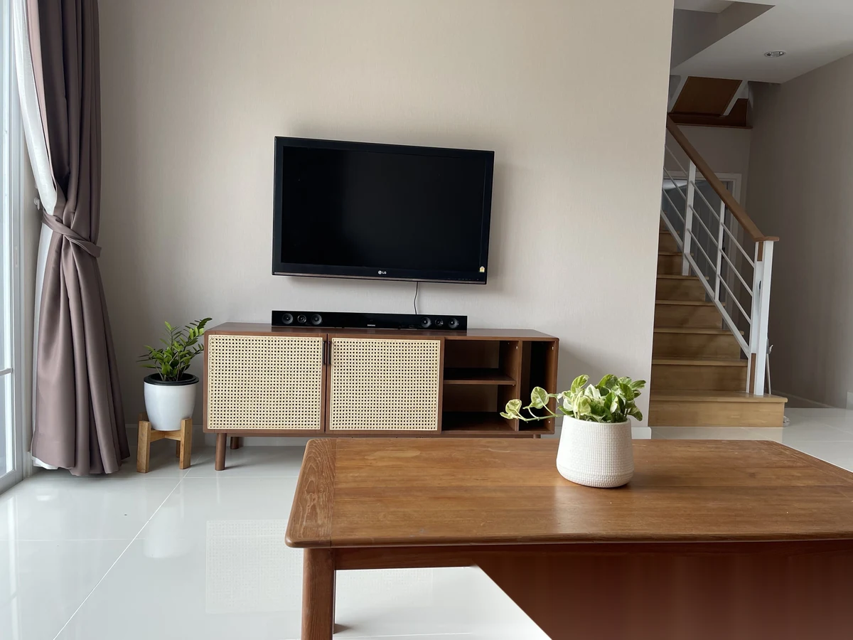 Дом 3BR в комплексе The Plant Thepkrasatti-Thalang · Теп Красаттри · Вид в сад — фото 5