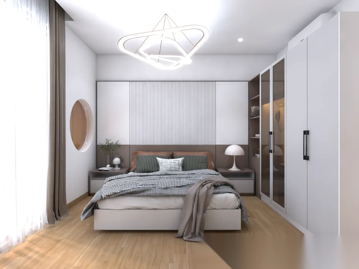 2 Bedroom Townhouse for rent at Modern Life Si Sunthon complex · Si Sunthon · Garden View — photo 4