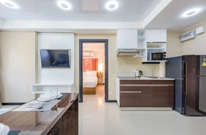 2 Bedroom Apartment for sale at Mai Khao Beach Condotel complex · Mai Khao · Pool View