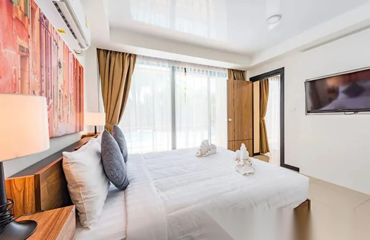 2 Bedroom Apartment for sale at Mai Khao Beach Condotel complex · Mai Khao · Pool View — photo 3