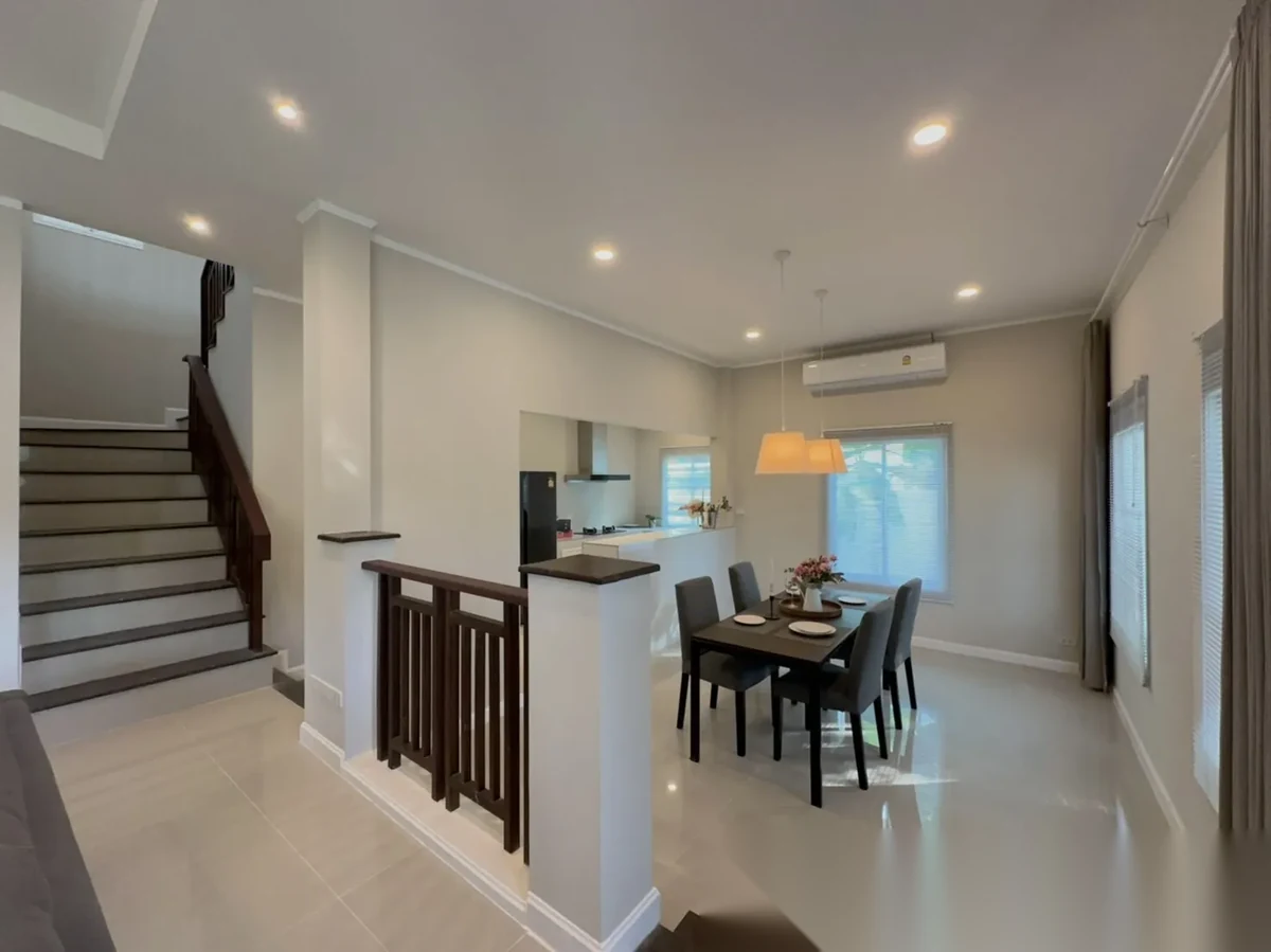 4 Bedroom House for rent at Permsap Villa complex · Si Sunthon · Garden View — photo 3