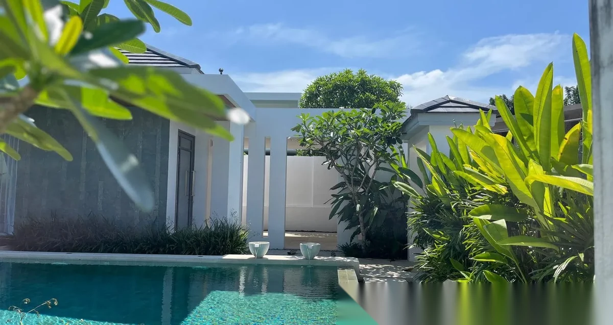 3 Bedroom Villa for rent at The Lux Phuket complex · Si Sunthon · Pool View — photo 2