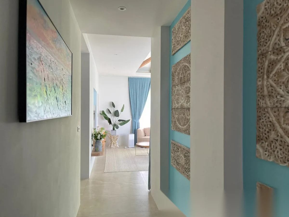 3 Bedroom Villa for rent at The Lux Phuket complex · Si Sunthon · Pool View — photo 4