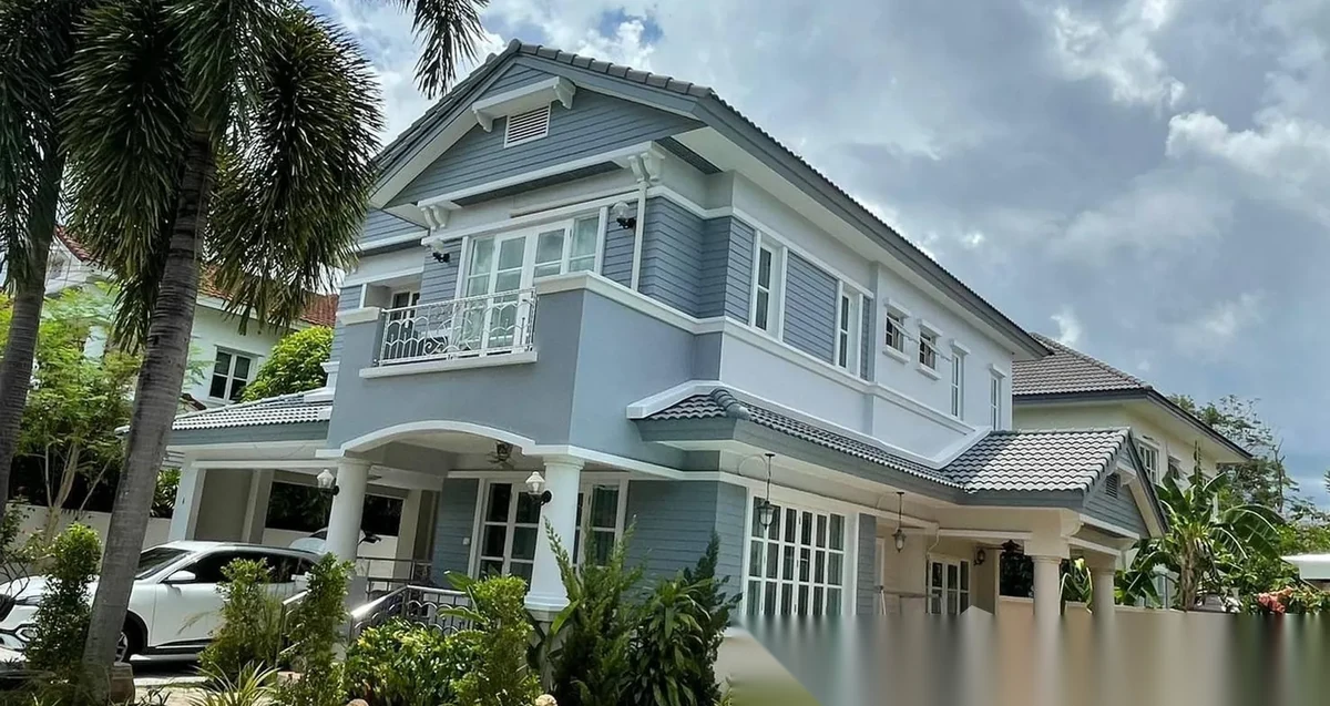 3 Bedroom House for rent at Land and Houses Park complex · Chalong · Garden View — photo 2