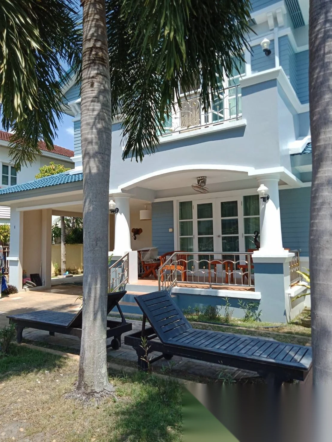 3 Bedroom House for rent at Land and Houses Park complex · Chalong · Garden View — photo 3