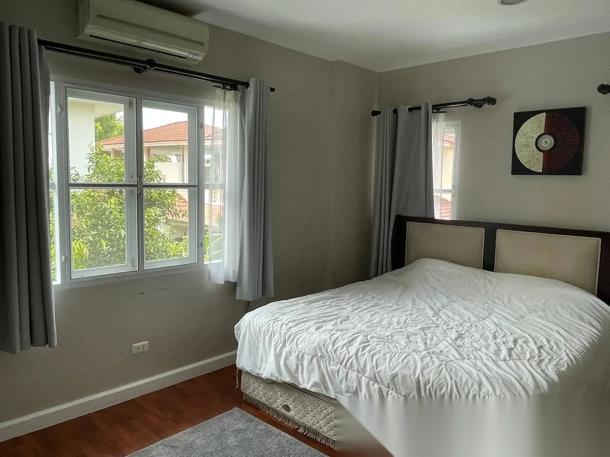 3 Bedroom House for rent at Land and Houses Park complex · Chalong · Garden View — photo 4