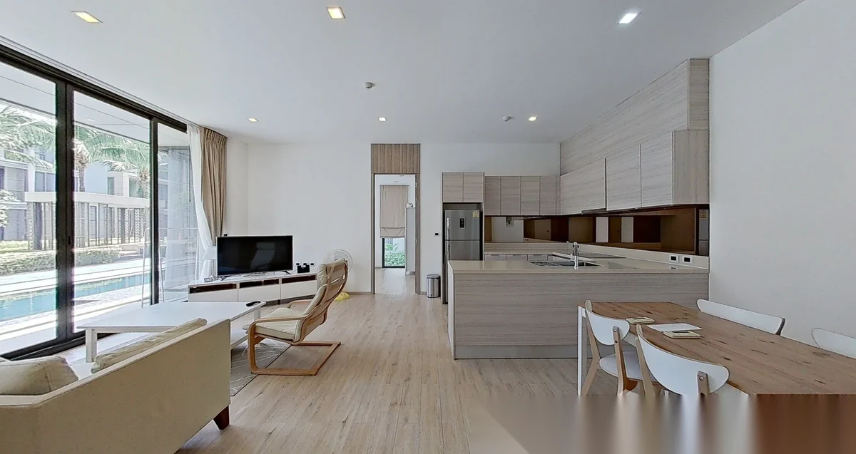 Апартаменты 2BR в ЖК Baan Mai Khao · Май Као · Вид на море — фото 2