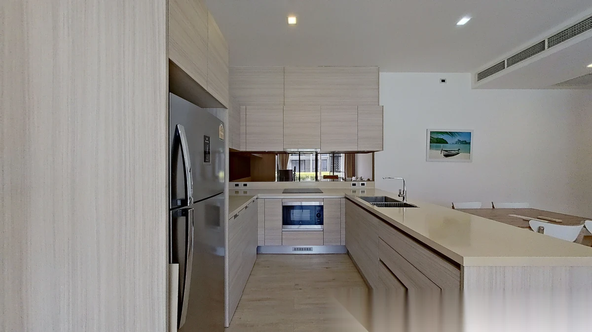 Апартаменты 2BR в ЖК Baan Mai Khao · Май Као · Вид на море — фото 4