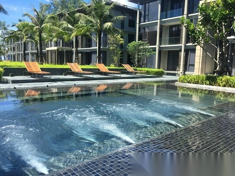 Апартаменты 2BR в ЖК Baan Mai Khao · Май Као · Вид на море — фото 5