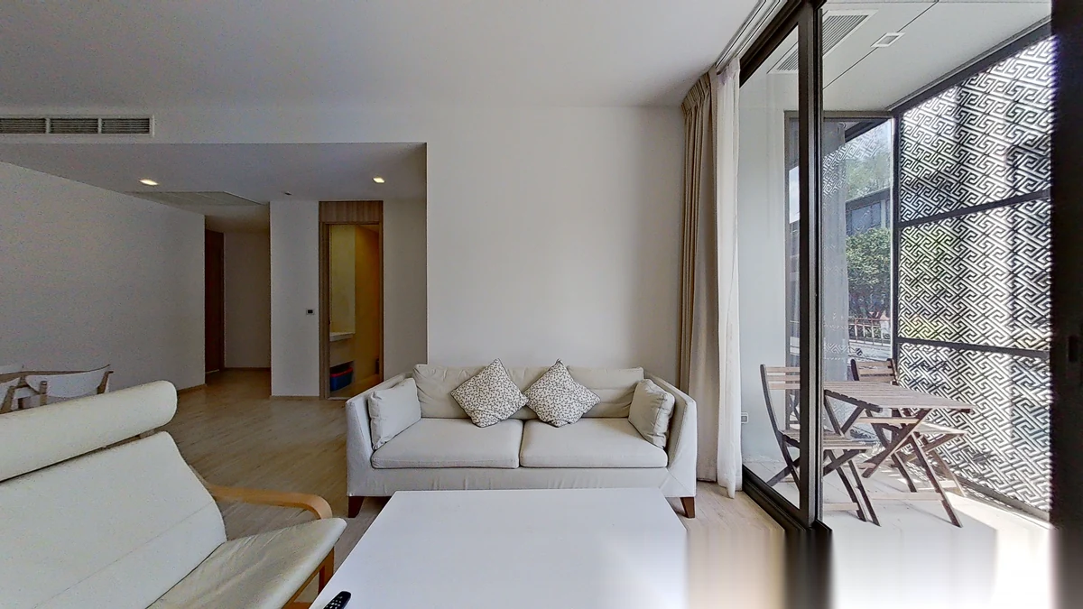Апартаменты 2BR в ЖК Baan Mai Khao · Май Као · Вид на море — фото 6