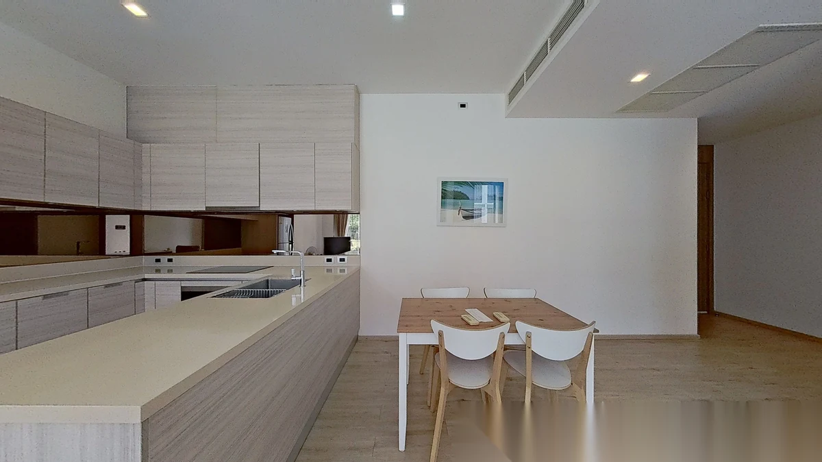 Апартаменты 2BR в ЖК Baan Mai Khao · Май Као · Вид на море — фото 7