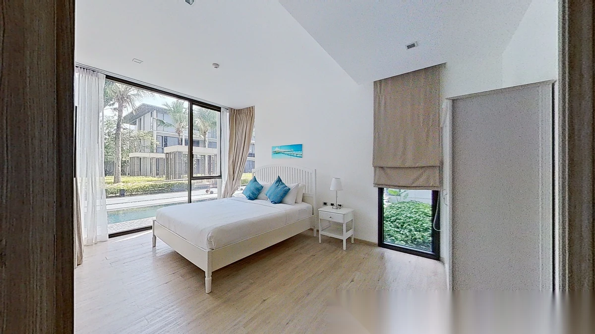Апартаменты 2BR в ЖК Baan Mai Khao · Май Као · Вид на море — фото 8