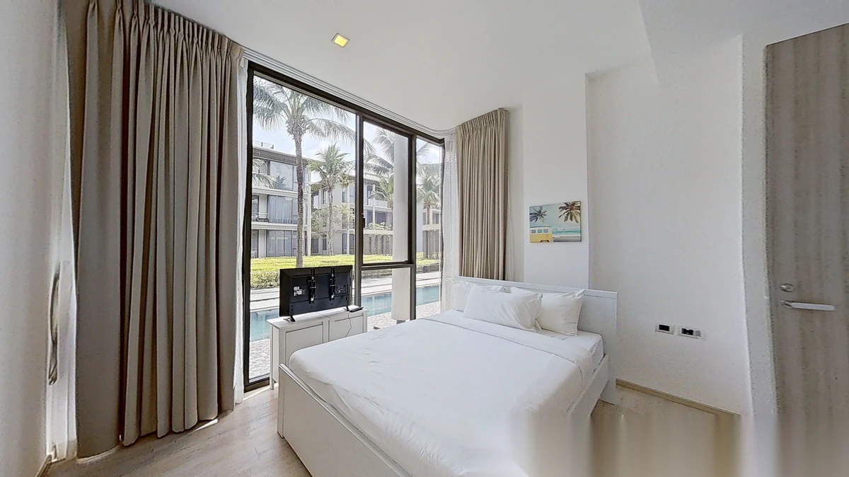 Апартаменты 2BR в ЖК Baan Mai Khao · Май Као · Вид на море — фото 9