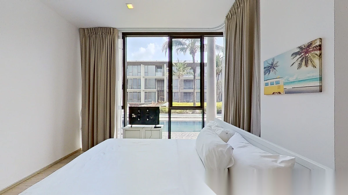 Апартаменты 2BR в ЖК Baan Mai Khao · Май Као · Вид на море — фото 10