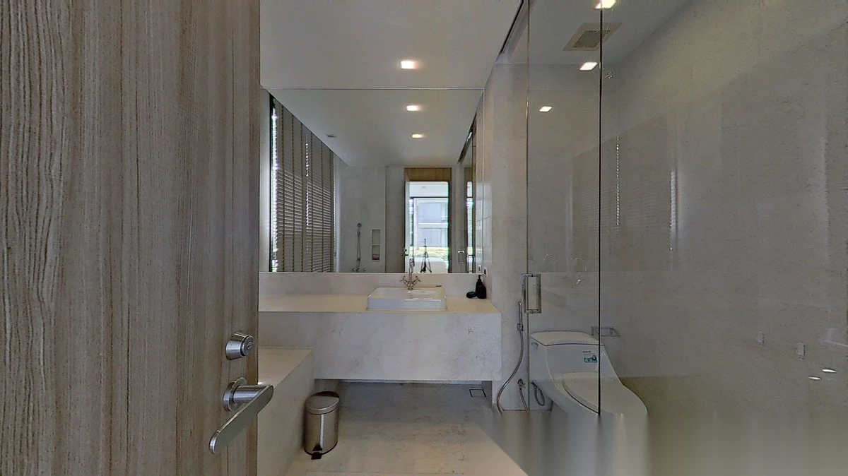Апартаменты 2BR в ЖК Baan Mai Khao · Май Као · Вид на море — фото 11