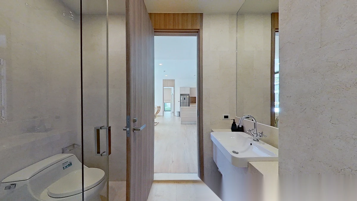 Апартаменты 2BR в ЖК Baan Mai Khao · Май Као · Вид на море — фото 14