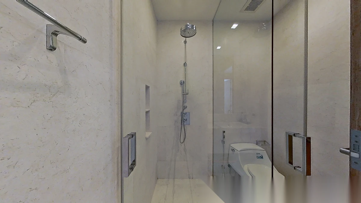 Апартаменты 2BR в ЖК Baan Mai Khao · Май Као · Вид на море — фото 15