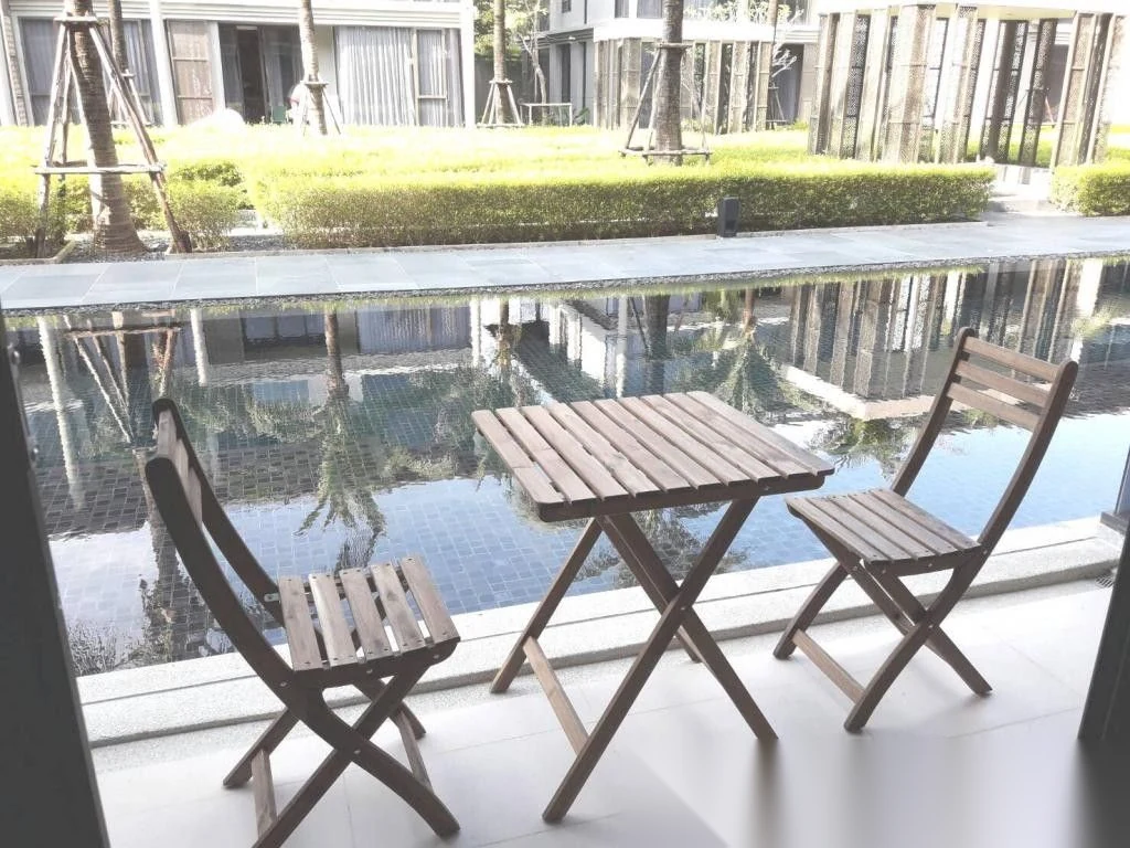 Апартаменты 2BR в ЖК Baan Mai Khao · Май Као · Вид на море — фото 16