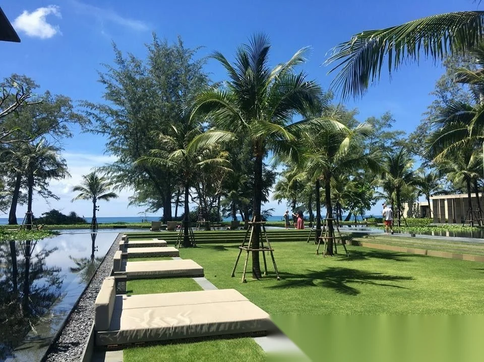 Апартаменты 2BR в ЖК Baan Mai Khao · Май Као · Вид на море — фото 18
