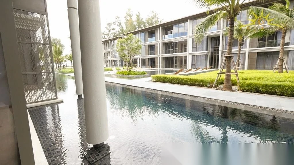 Апартаменты 2BR в ЖК Baan Mai Khao · Май Као · Вид на море — фото 19