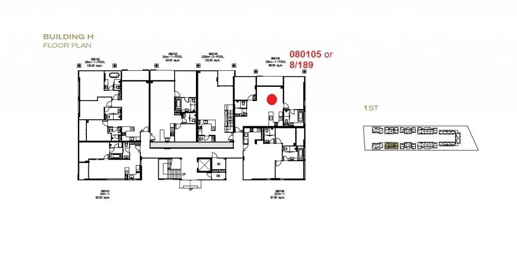 Апартаменты 2BR в ЖК Baan Mai Khao · Май Као · Вид на море — фото 21