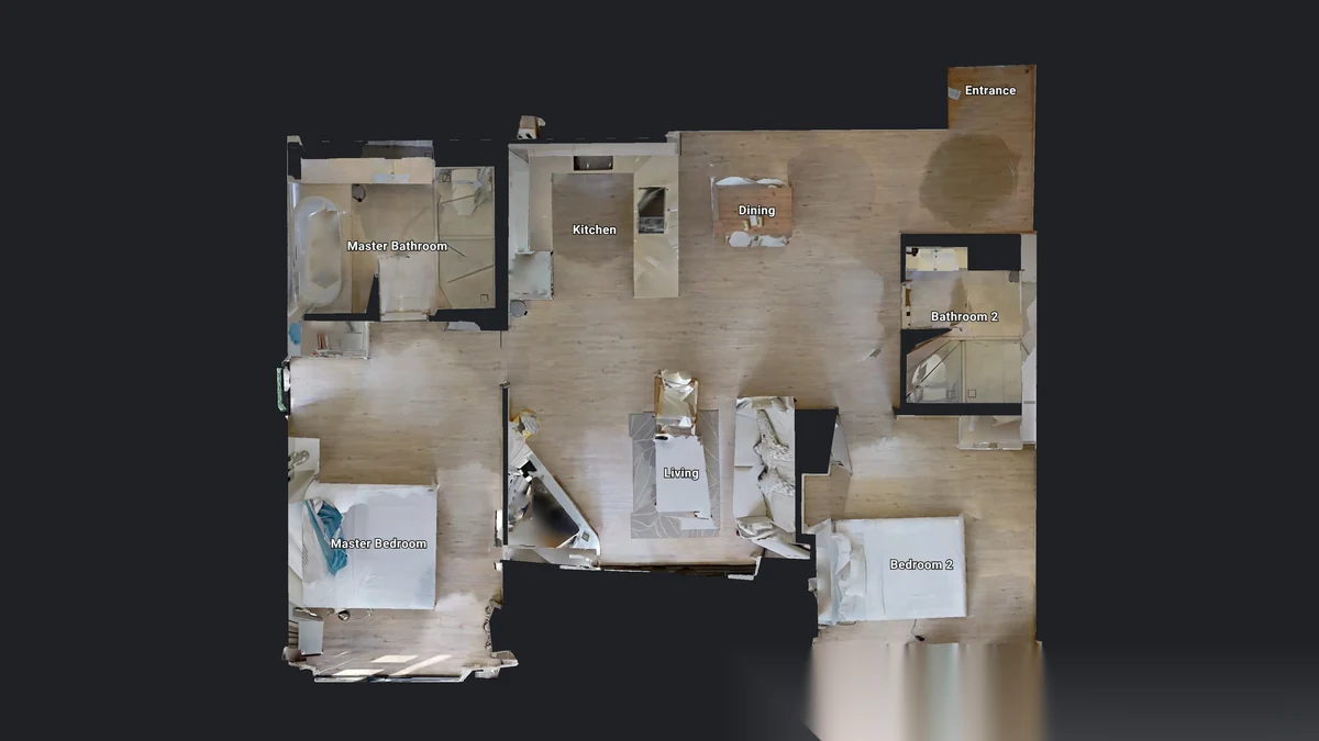 Апартаменты 2BR в ЖК Baan Mai Khao · Май Као · Вид на море — фото 22