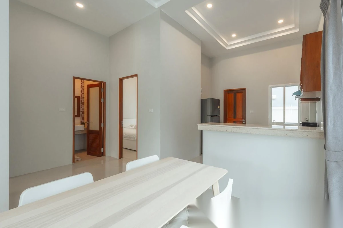 Дом 2BR в комплексе Ananda Lake View · Теп Красаттри · Вид в сад — фото 4