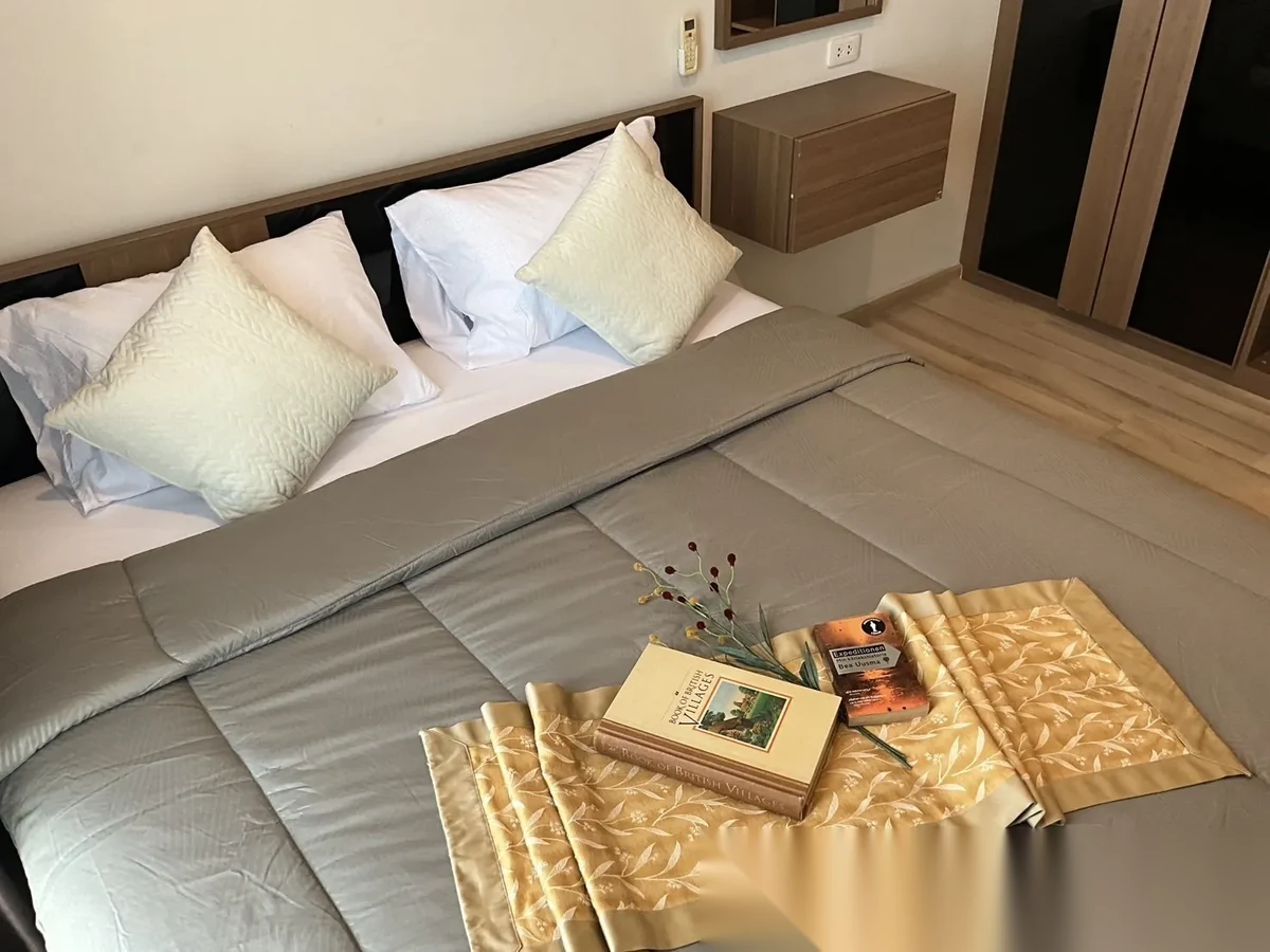 1 Bedroom Apartment for rent at The Base Uptown complex · Phuket Town — photo 12