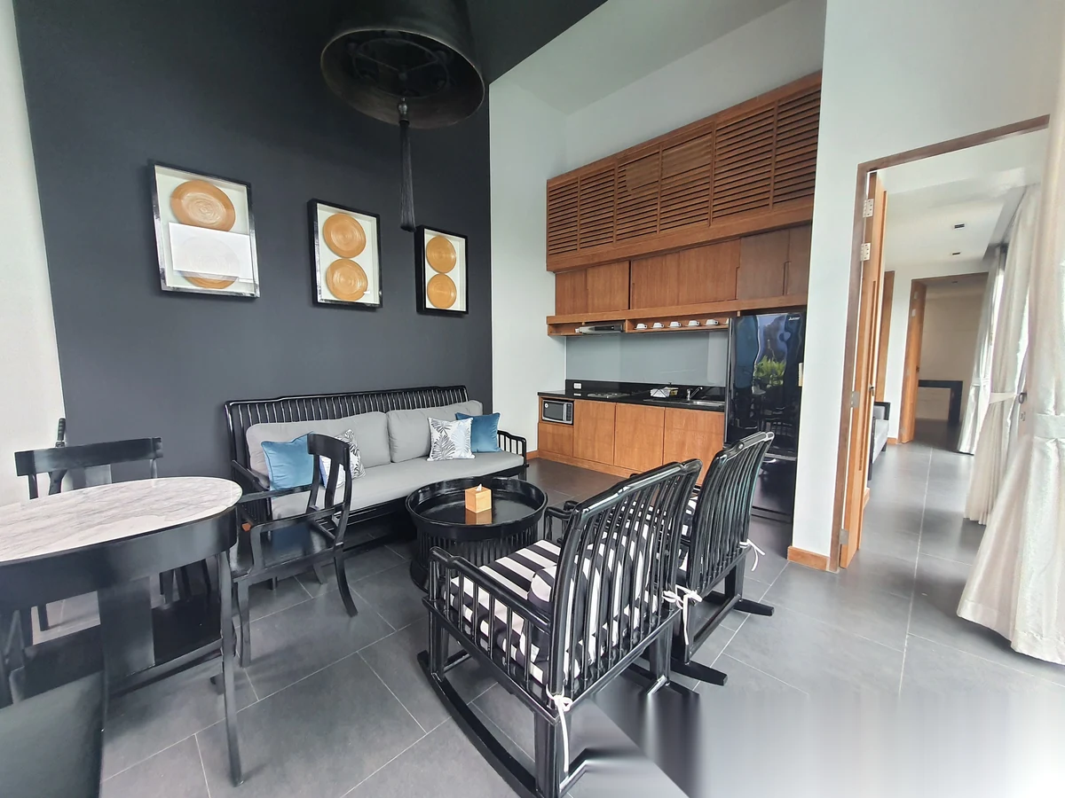 2 Bedroom Villa for rent at Wings Villas complex · Si Sunthon · Pool View — photo 2