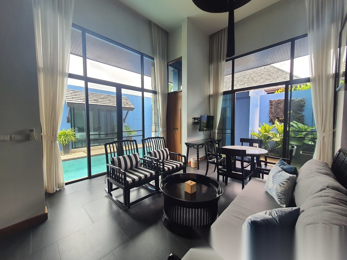 2 Bedroom Villa for rent at Wings Villas complex · Si Sunthon · Pool View — photo 3