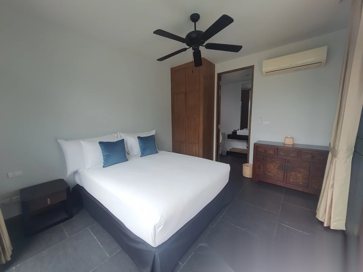 2 Bedroom Villa for rent at Wings Villas complex · Si Sunthon · Pool View — photo 4
