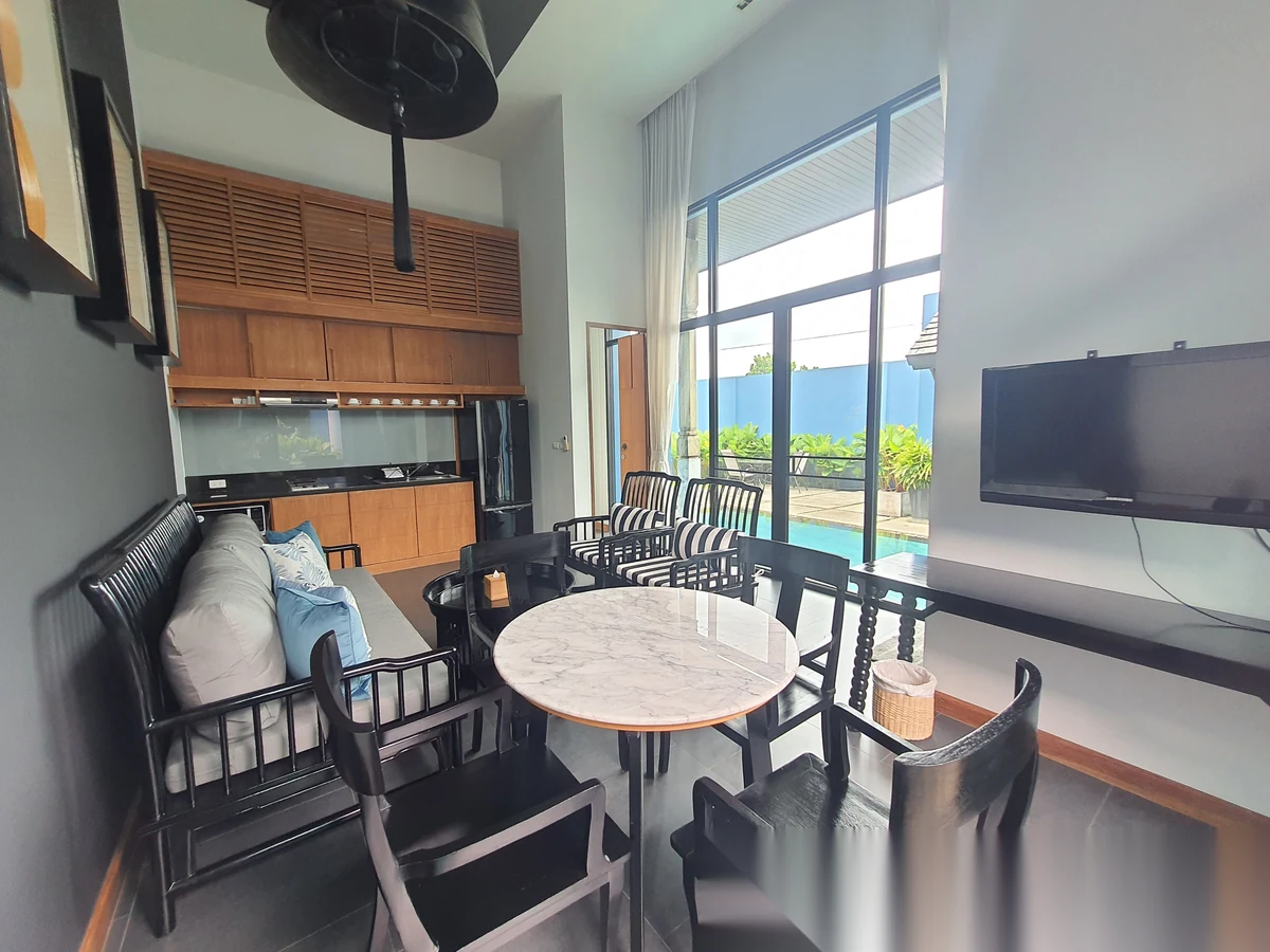 2 Bedroom Villa for rent at Wings Villas complex · Si Sunthon · Pool View — photo 6