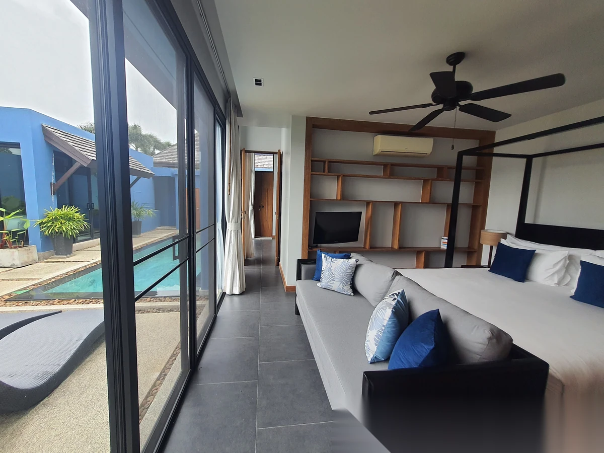 2 Bedroom Villa for rent at Wings Villas complex · Si Sunthon · Pool View — photo 7