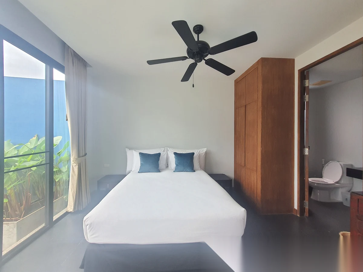 2 Bedroom Villa for rent at Wings Villas complex · Si Sunthon · Pool View — photo 8