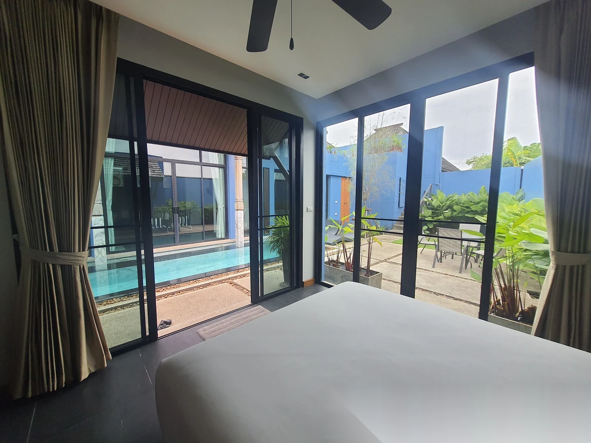2 Bedroom Villa for rent at Wings Villas complex · Si Sunthon · Pool View — photo 9