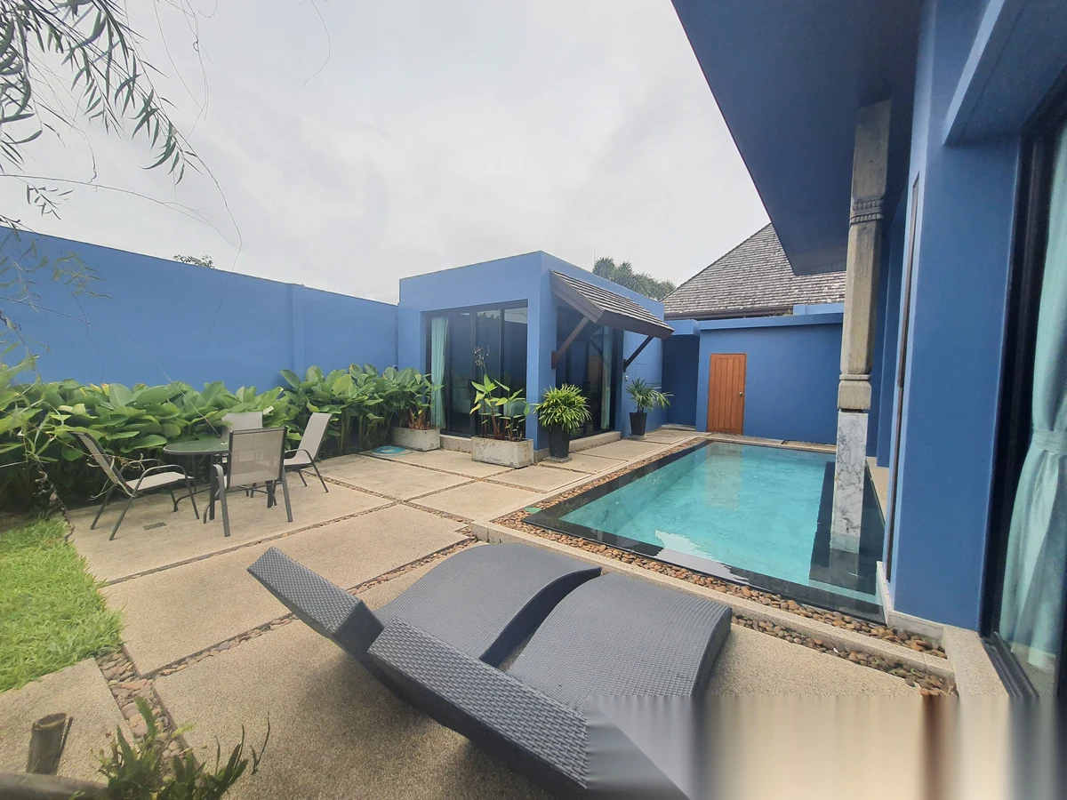 2 Bedroom Villa for rent at Wings Villas complex · Si Sunthon · Pool View — photo 11
