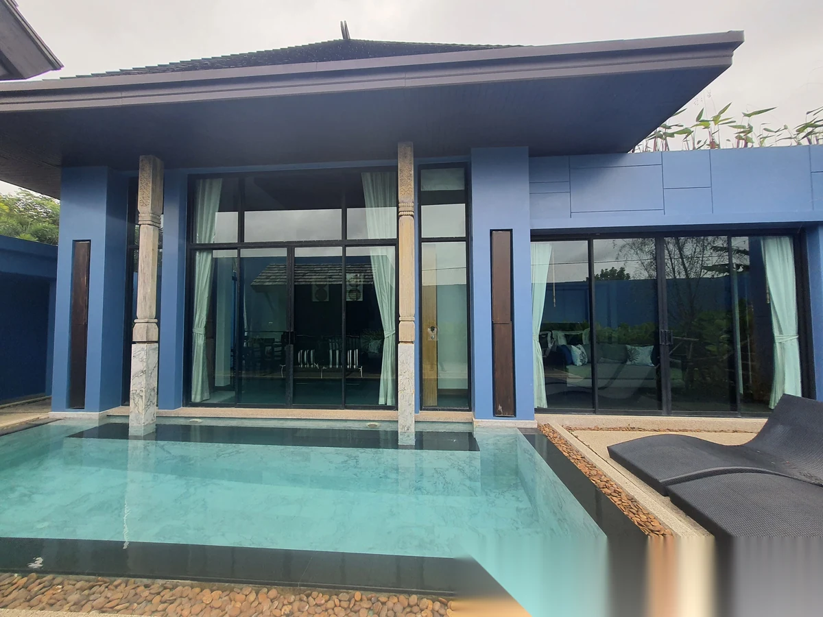 2 Bedroom Villa for rent at Wings Villas complex · Si Sunthon · Pool View — photo 12