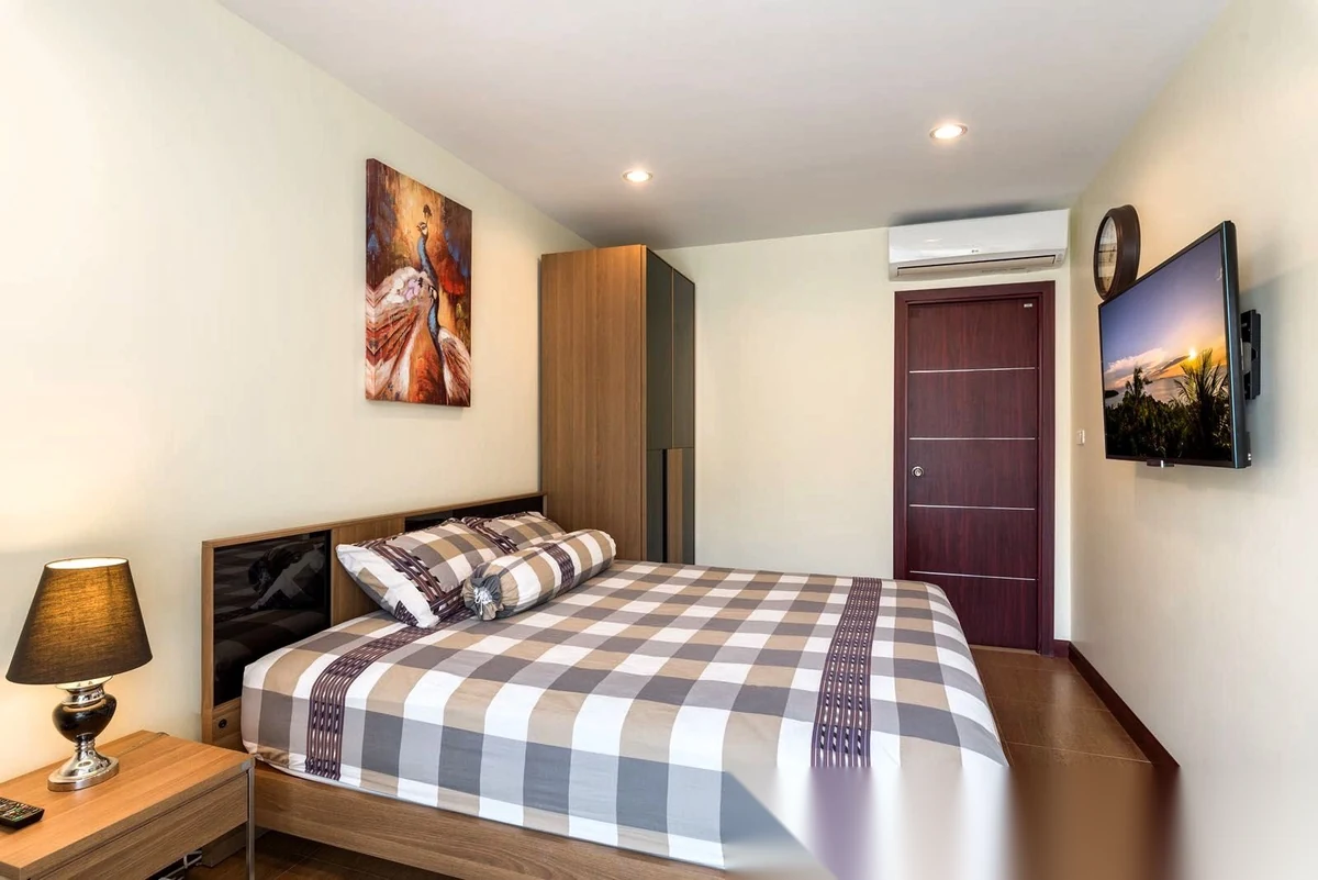 3 Bedroom Townhouse for rent at AP Grand Residence complex · Kamala · Pool View — photo 5
