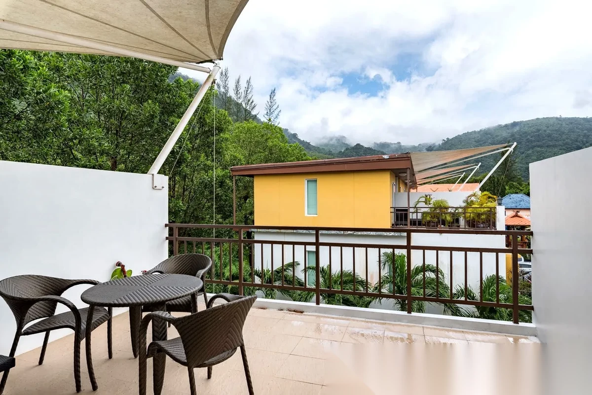 3 Bedroom Townhouse for rent at AP Grand Residence complex · Kamala · Pool View — photo 8